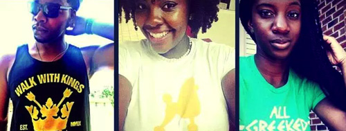 Black Greek Apparel Shops